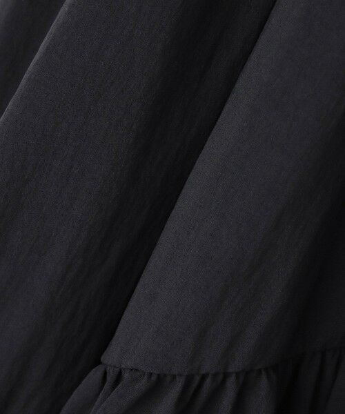 allureville / アルアバイル ロング・マキシ丈スカート | ◇バイヤス切替ギャザースカート | 詳細16