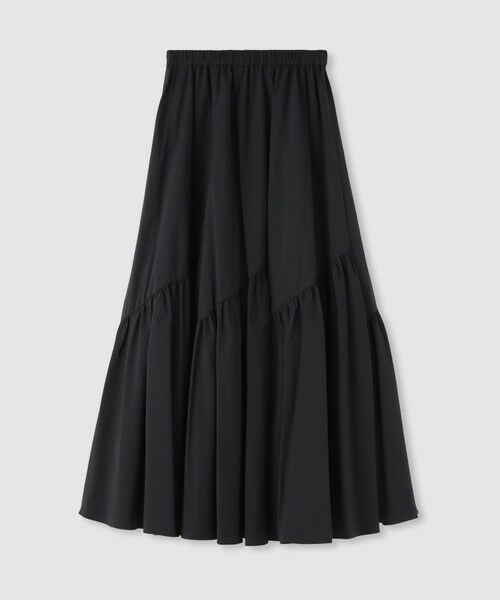 allureville / アルアバイル ロング・マキシ丈スカート | ◇バイヤス切替ギャザーSK | 詳細6