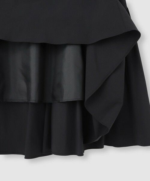 allureville / アルアバイル ロング・マキシ丈スカート | ◇バイヤス切替ギャザーSK | 詳細7