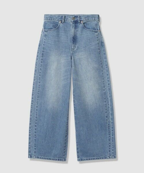 allureville / アルアバイル その他パンツ | サイド切替オーバルデニムパンツ | 詳細3