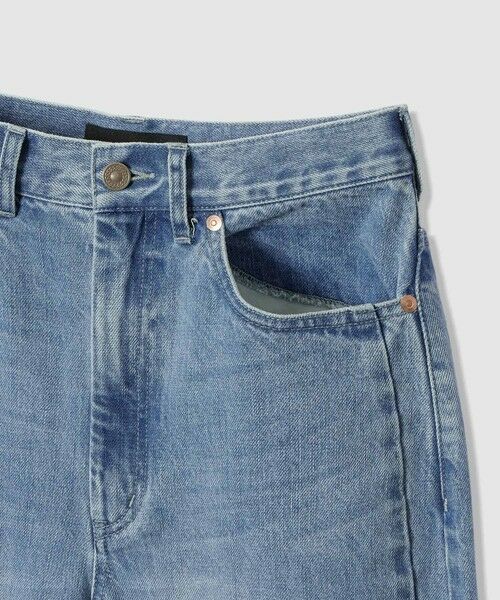 allureville / アルアバイル その他パンツ | サイド切替オーバルデニムパンツ | 詳細5