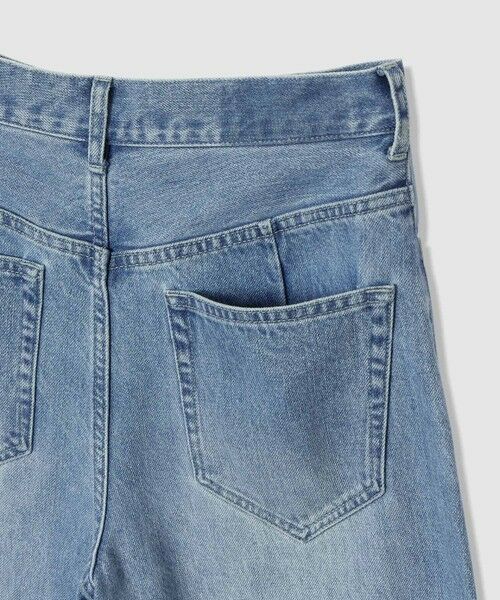 allureville / アルアバイル その他パンツ | サイド切替オーバルデニムパンツ | 詳細6