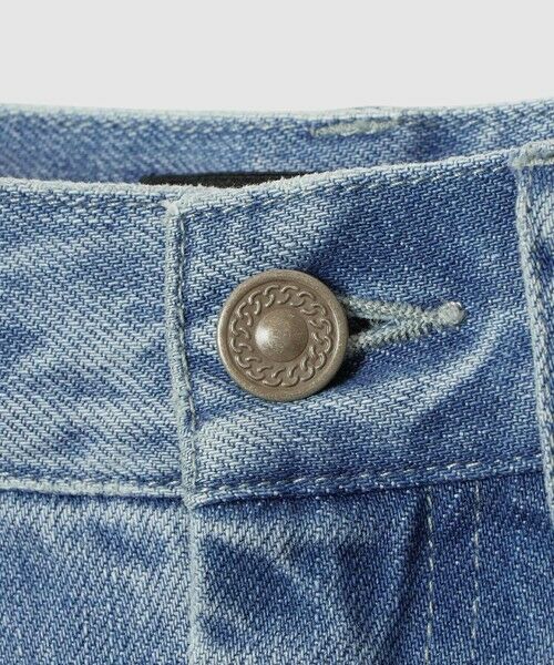 allureville / アルアバイル その他パンツ | サイド切替オーバルデニムパンツ | 詳細7