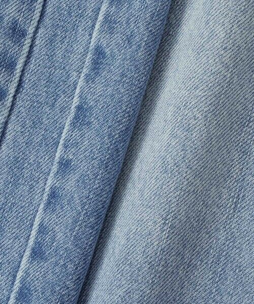 allureville / アルアバイル その他パンツ | サイド切替オーバルデニムパンツ | 詳細8