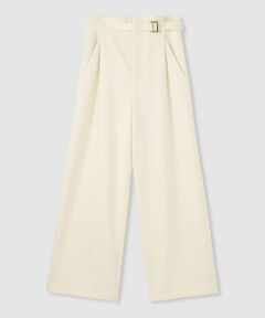 allureville / アルアバイル その他パンツ | ウールライクフランネルヨークレスパンツ