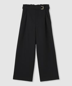 allureville / アルアバイル その他パンツ | ウールライクフランネルヨークレスパンツ