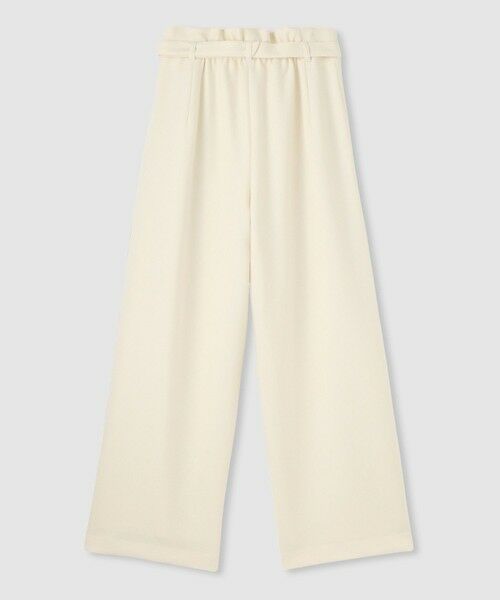 allureville / アルアバイル その他パンツ | ウールライクフランネルヨークレスパンツ | 詳細1