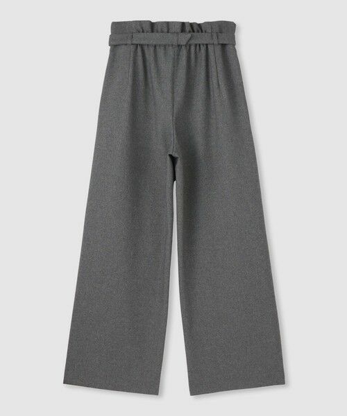 allureville / アルアバイル その他パンツ | ウールライクフランネルヨークレスパンツ | 詳細1