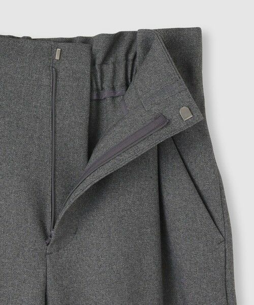 allureville / アルアバイル その他パンツ | ウールライクフランネルヨークレスパンツ | 詳細4