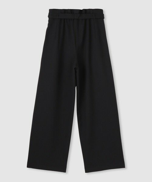 allureville / アルアバイル その他パンツ | ウールライクフランネルヨークレスパンツ | 詳細7