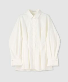 allureville / アルアバイル シャツ・ブラウス | ◇ ダブルカフスタックシャツ