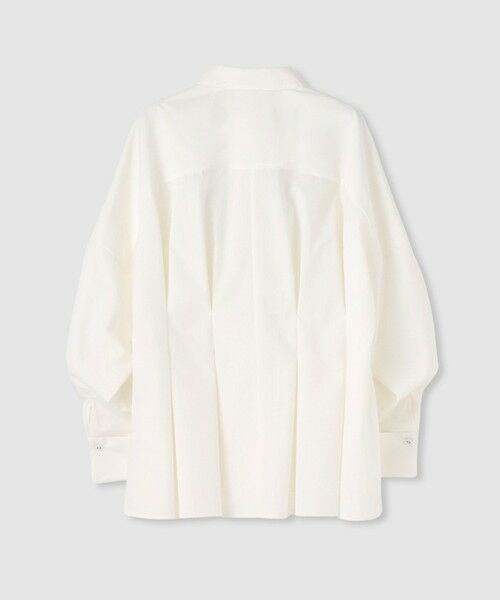 allureville / アルアバイル シャツ・ブラウス | ◇ ダブルカフスタックシャツ | 詳細1