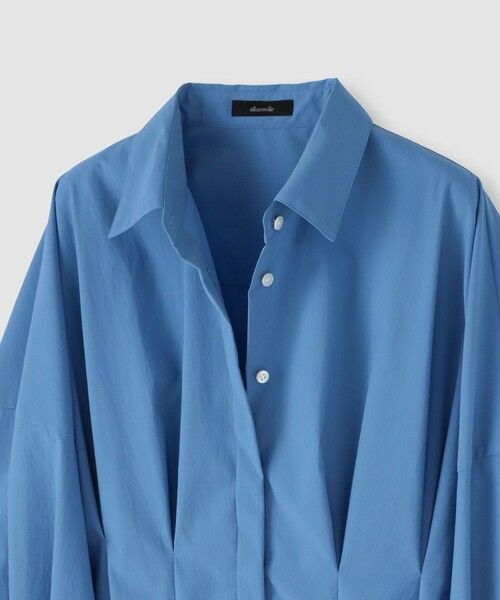 allureville / アルアバイル シャツ・ブラウス | ◇ ダブルカフスタックシャツ | 詳細6