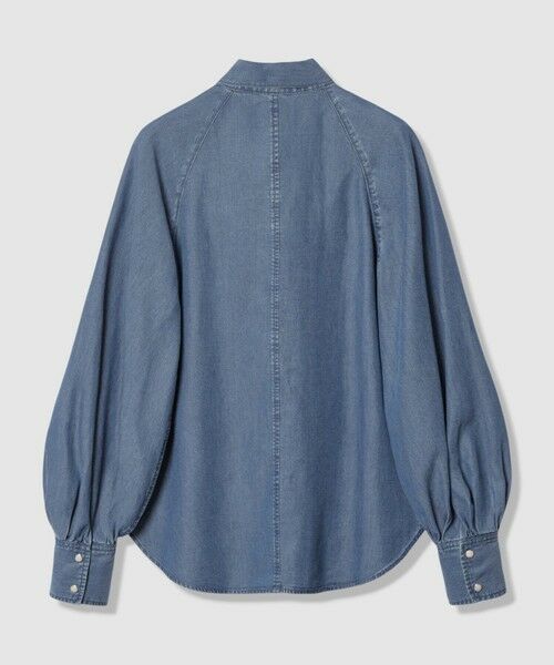 allureville / アルアバイル シャツ・ブラウス | デニムボウブラウス | 詳細12
