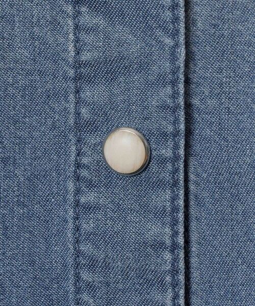 allureville / アルアバイル シャツ・ブラウス | デニムボウブラウス | 詳細17