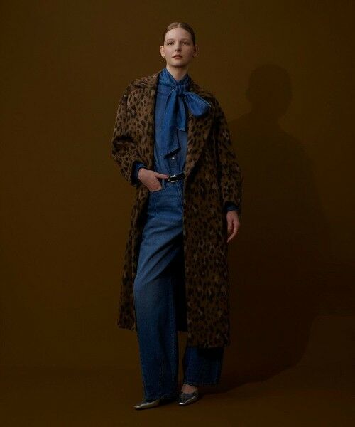 allureville / アルアバイル シャツ・ブラウス | デニムボウブラウス | 詳細8