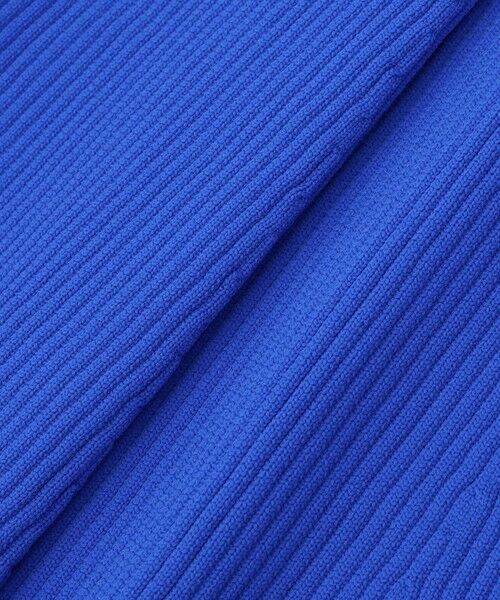 allureville / アルアバイル ロング・マキシ丈ワンピース | コンシールフロントマチフレアリブワンピース | 詳細2