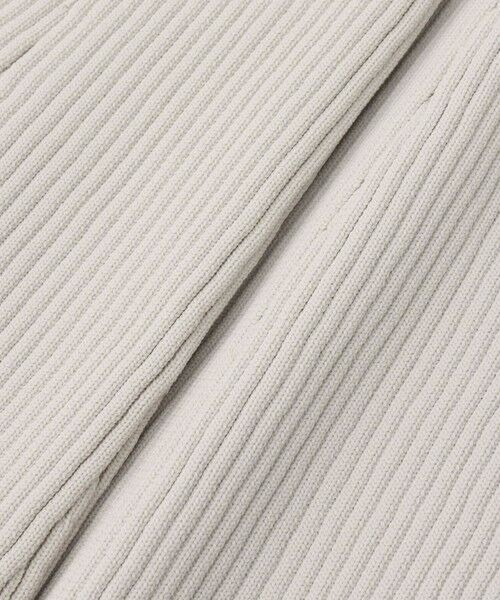 allureville / アルアバイル ロング・マキシ丈ワンピース | コンシールフロントマチフレアリブワンピース | 詳細6