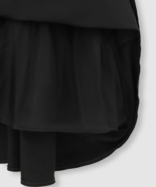 allureville / アルアバイル ロング・マキシ丈ワンピース | タフタドッキングニットワンピース | 詳細16