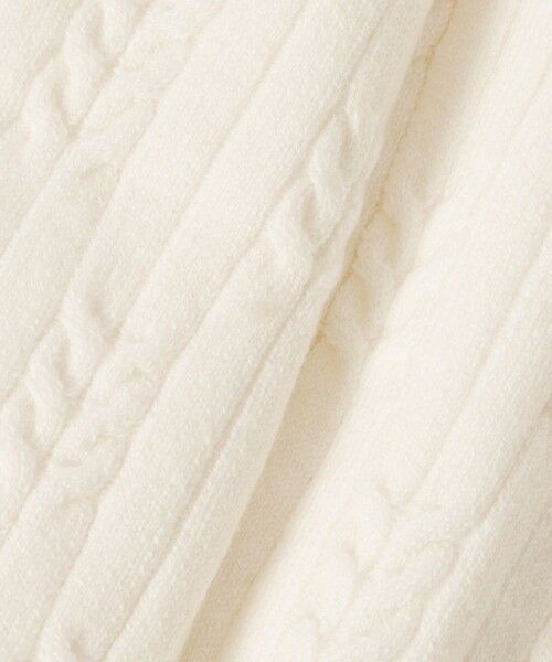 allureville / アルアバイル ニット・セーター | Ｗミニケーブルプルオーバー | 詳細8