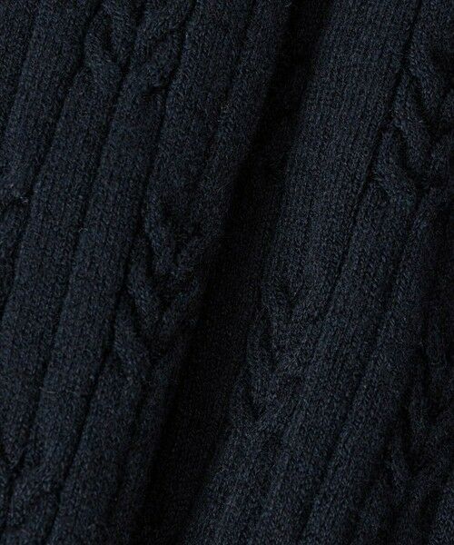 allureville / アルアバイル ニット・セーター | Ｗミニケーブルプルオーバー | 詳細10