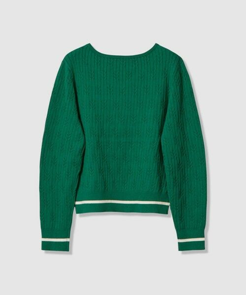 allureville / アルアバイル ニット・セーター | Ｗミニケーブルプルオーバー | 詳細17