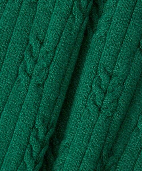 allureville / アルアバイル ニット・セーター | Ｗミニケーブルプルオーバー | 詳細20