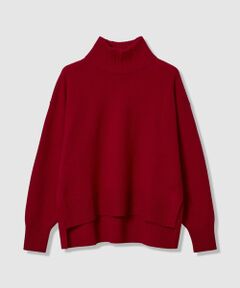 allureville / アルアバイル ニット・セーター | メリノウールオーバーサイズタートル