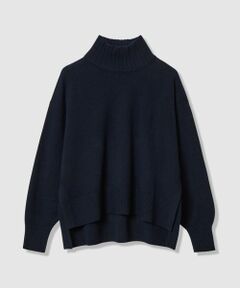 allureville / アルアバイル ニット・セーター | メリノウールオーバーサイズタートル