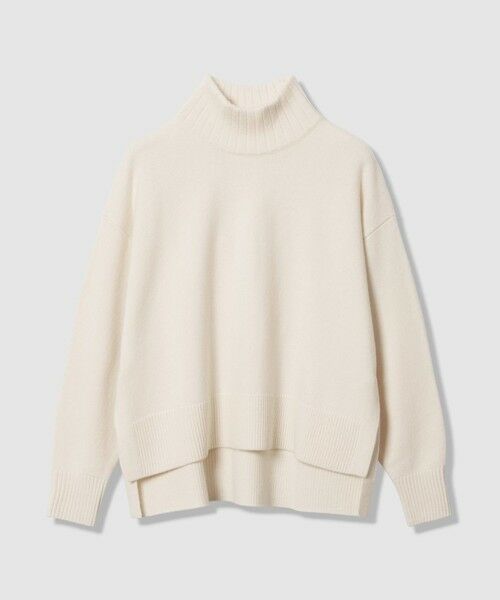 allureville / アルアバイル ニット・セーター | メリノウールオーバーサイズタートル | 詳細6