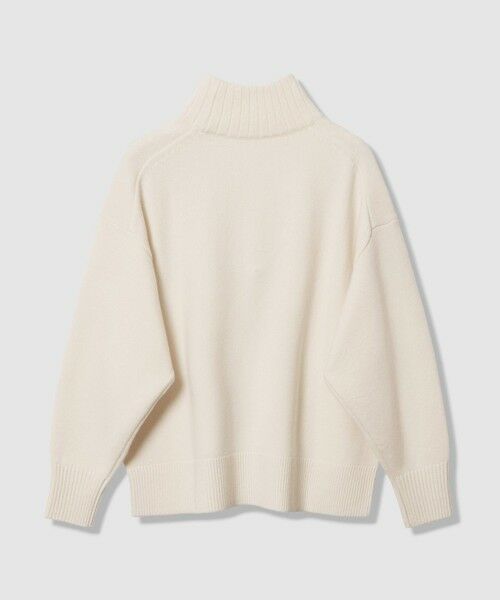 allureville / アルアバイル ニット・セーター | メリノウールオーバーサイズタートル | 詳細7