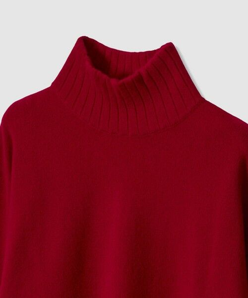 allureville / アルアバイル ニット・セーター | メリノウールオーバーサイズタートル | 詳細10