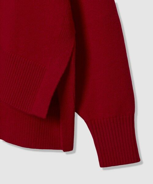 allureville / アルアバイル ニット・セーター | メリノウールオーバーサイズタートル | 詳細11
