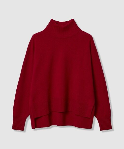 allureville / アルアバイル ニット・セーター | メリノウールオーバーサイズタートル | 詳細13