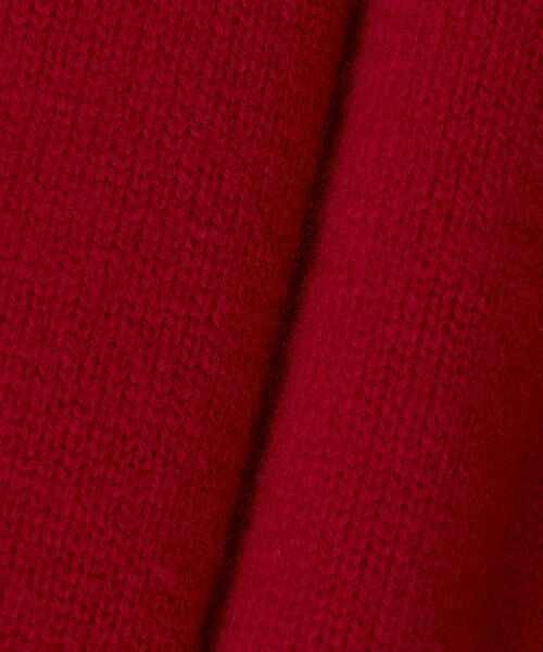 allureville / アルアバイル ニット・セーター | メリノウールオーバーサイズタートル | 詳細17