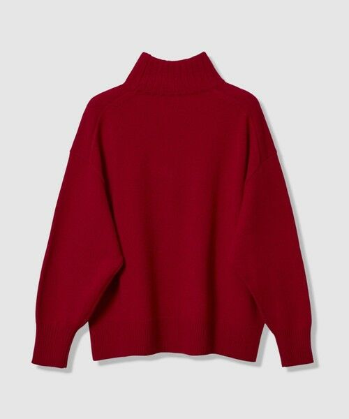 allureville / アルアバイル ニット・セーター | メリノウールオーバーサイズタートル | 詳細9