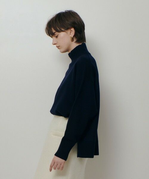 allureville / アルアバイル ニット・セーター | メリノウールオーバーサイズタートル | 詳細19