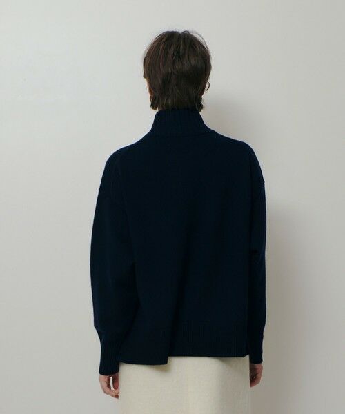 allureville / アルアバイル ニット・セーター | メリノウールオーバーサイズタートル | 詳細20