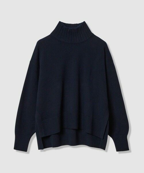 allureville / アルアバイル ニット・セーター | メリノウールオーバーサイズタートル | 詳細22