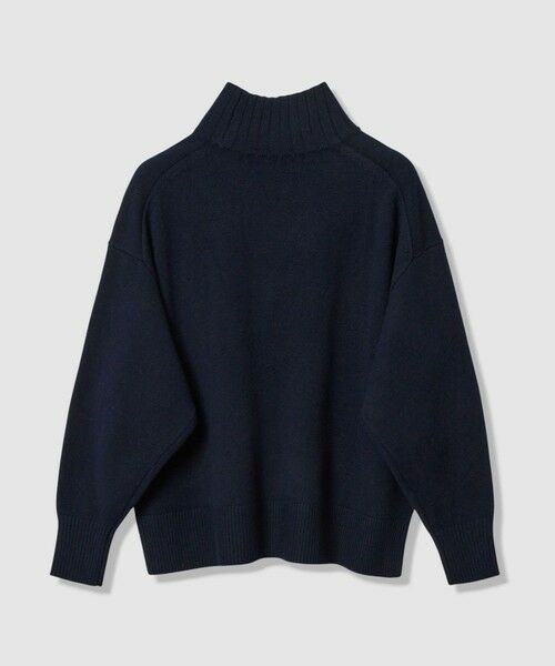 allureville / アルアバイル ニット・セーター | メリノウールオーバーサイズタートル | 詳細23