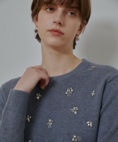 allureville / アルアバイル ニット・セーター | ビジュープルオーバー