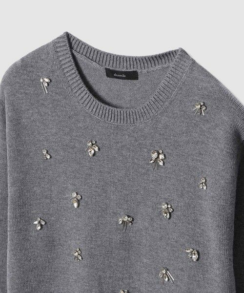 allureville / アルアバイル ニット・セーター | ビジュープルオーバー | 詳細11