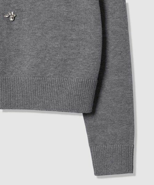 allureville / アルアバイル ニット・セーター | ビジュープルオーバー | 詳細12