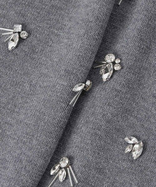 allureville / アルアバイル ニット・セーター | ビジュープルオーバー | 詳細13