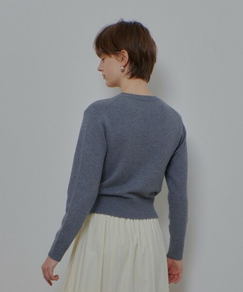 allureville / アルアバイル ニット・セーター | ビジュープルオーバー | 詳細6