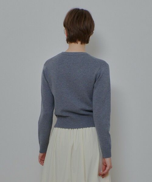 allureville / アルアバイル ニット・セーター | ビジュープルオーバー | 詳細7