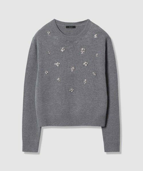 allureville / アルアバイル ニット・セーター | ビジュープルオーバー | 詳細9