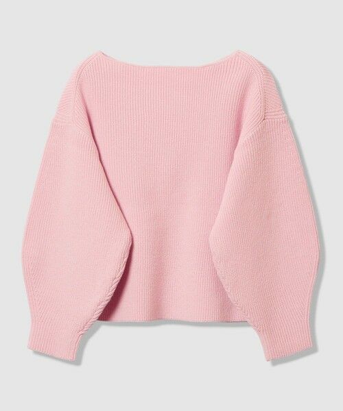 allureville / アルアバイル ニット・セーター | ハートネックプルオーバー | 詳細13