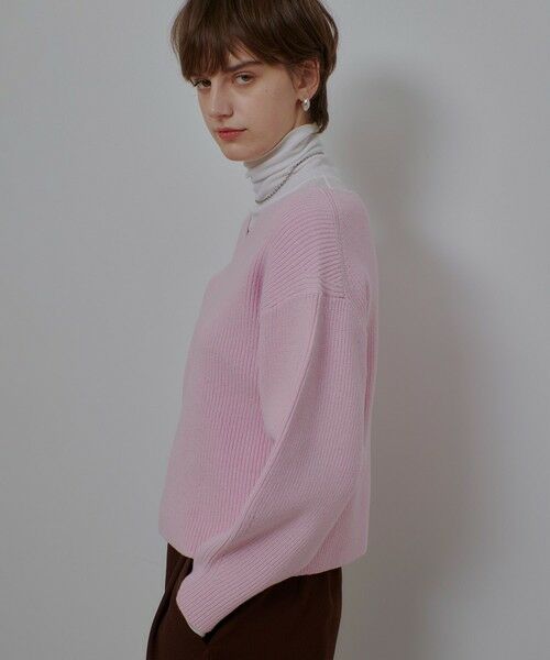 allureville / アルアバイル ニット・セーター | ハートネックプルオーバー | 詳細9