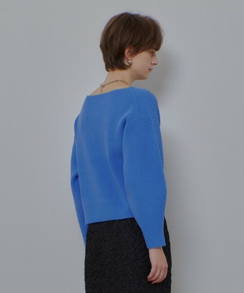 allureville / アルアバイル ニット・セーター | ハートネックプルオーバー | 詳細16